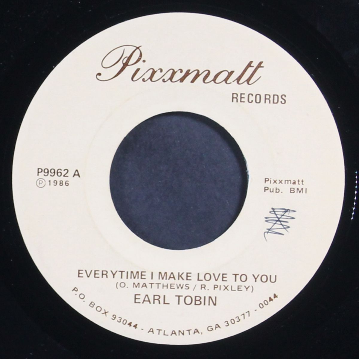 she's a killer / everytime i make love to you by EARL TOBIN