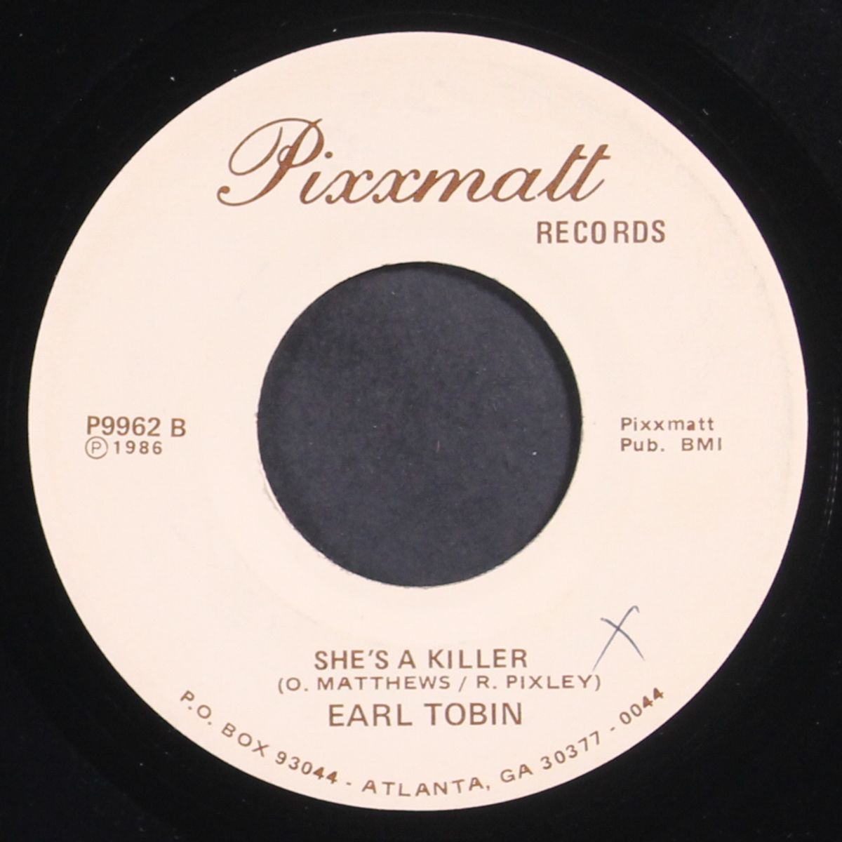 she's a killer / everytime i make love to you by EARL TOBIN
