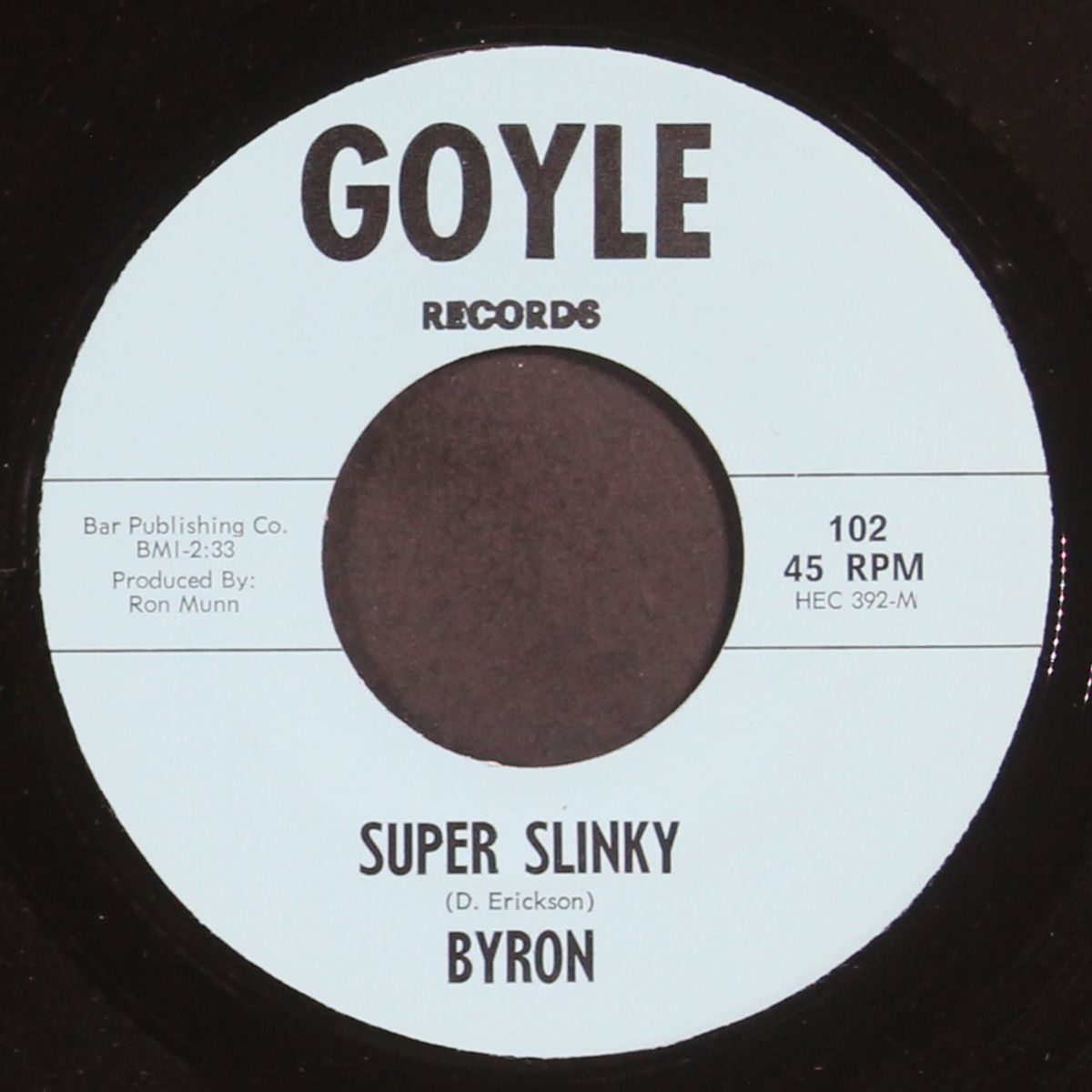 love me if you want me / super slinky by BYRON