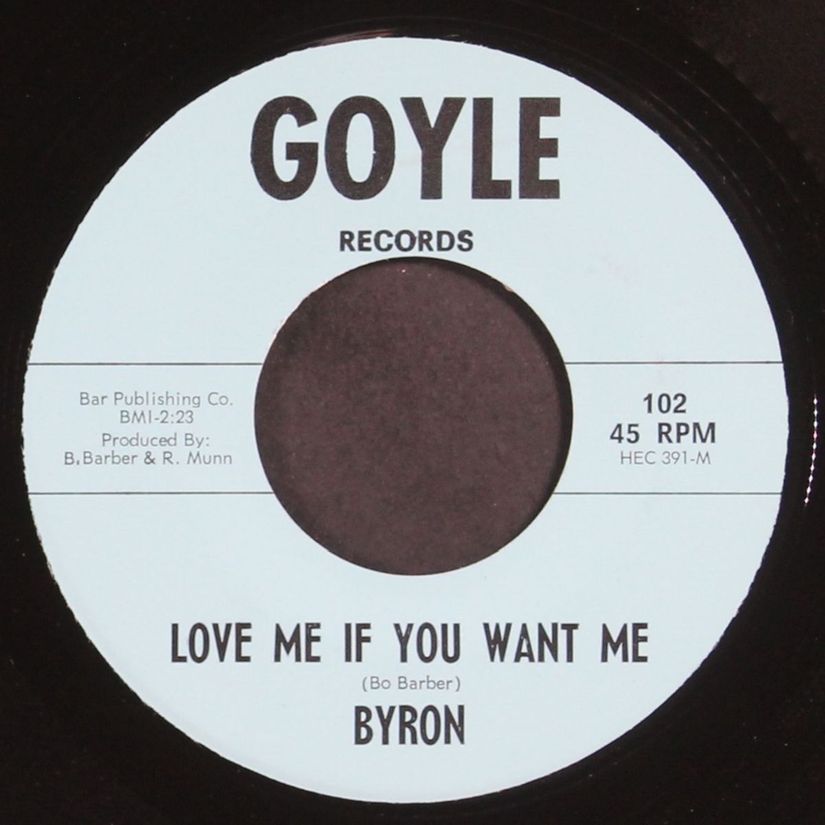 love me if you want me / super slinky by BYRON