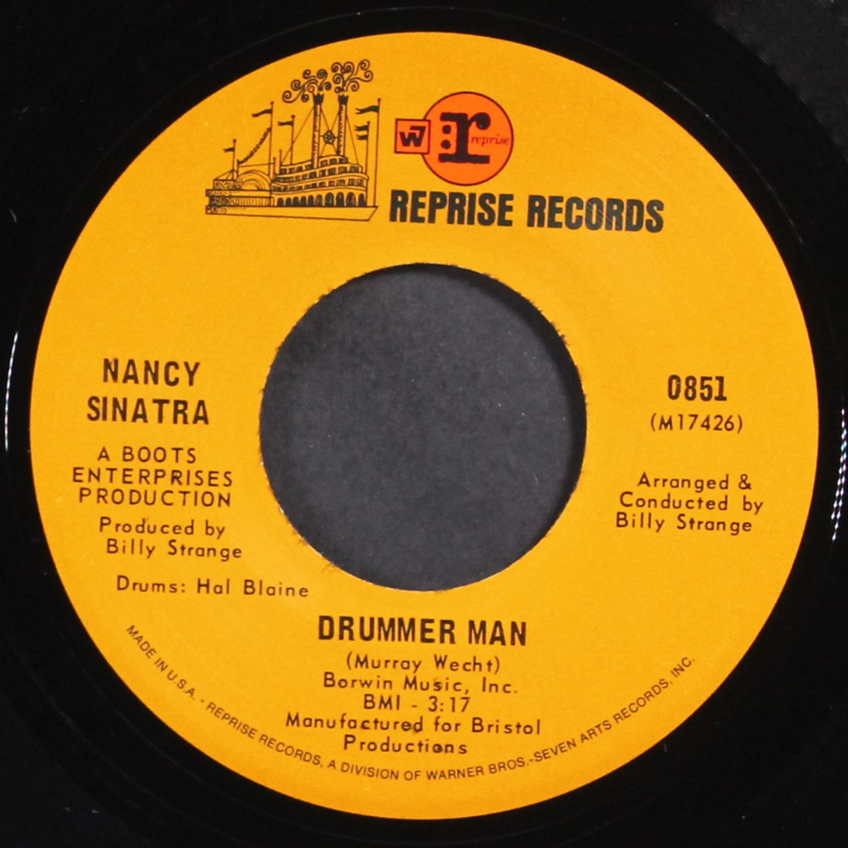drummer man / home by NANCY SINATRA