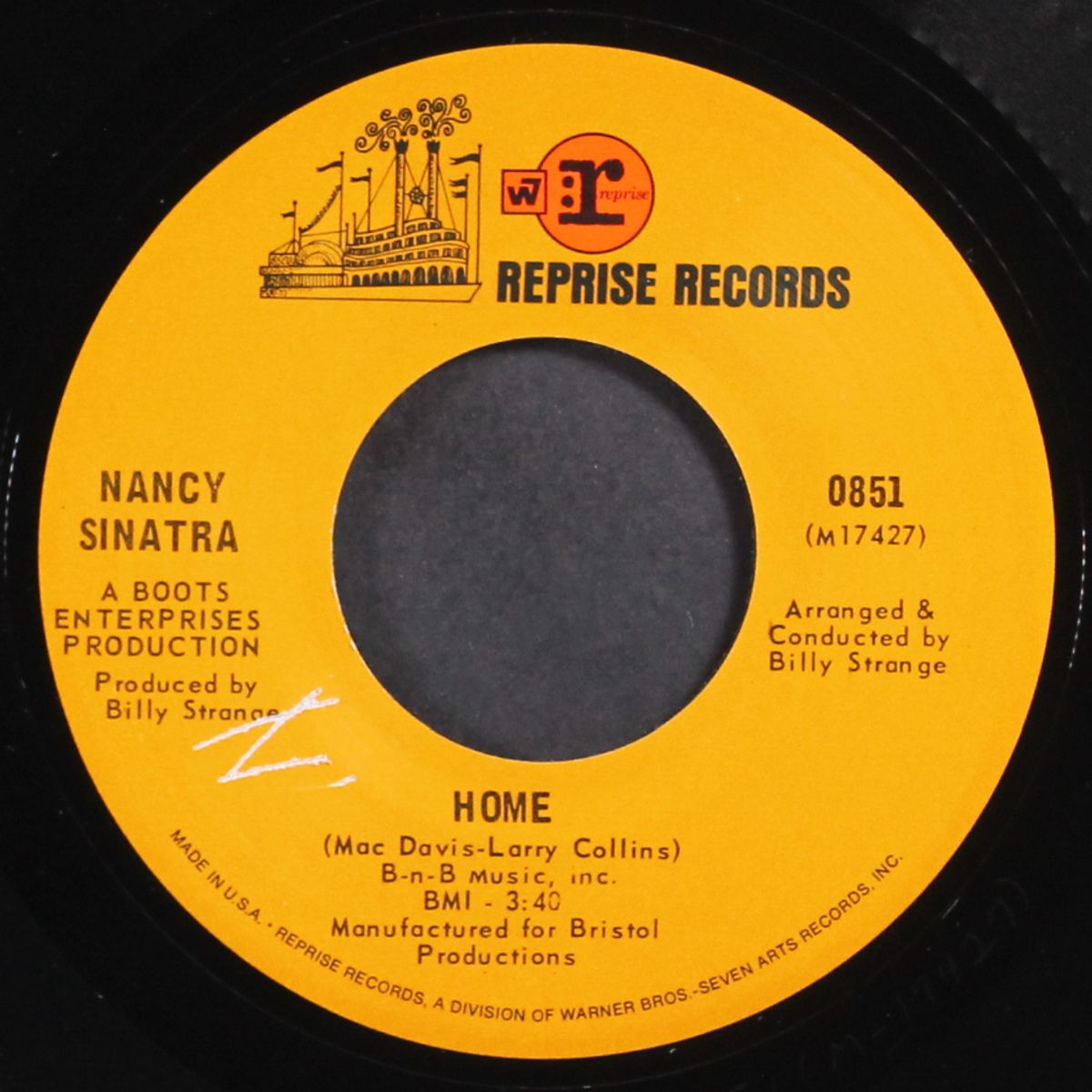 drummer man / home by NANCY SINATRA