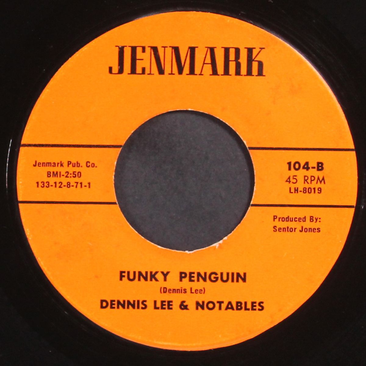 sunday afternoon / funky penguin by DENNIS LEE & NOTABLES