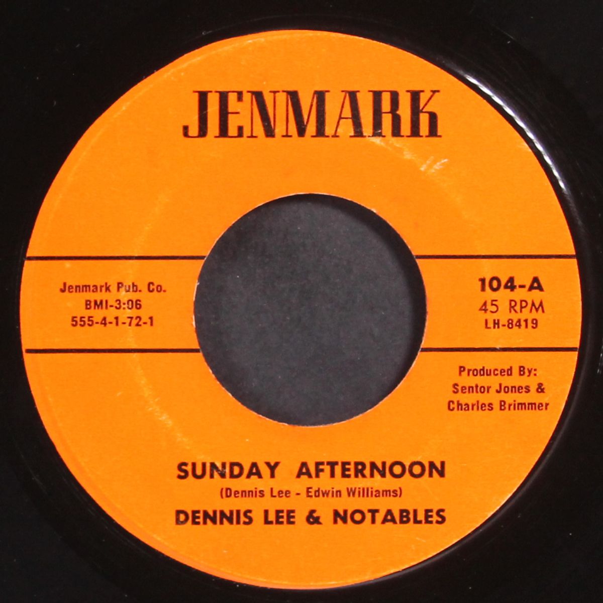 sunday afternoon / funky penguin by DENNIS LEE & NOTABLES