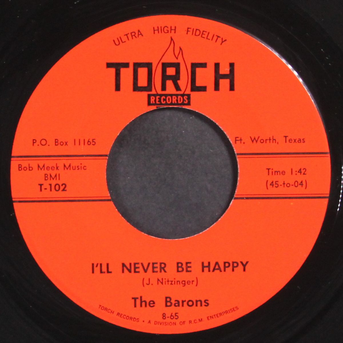 i'll never be happy / you're gonna get hurt by BARONS