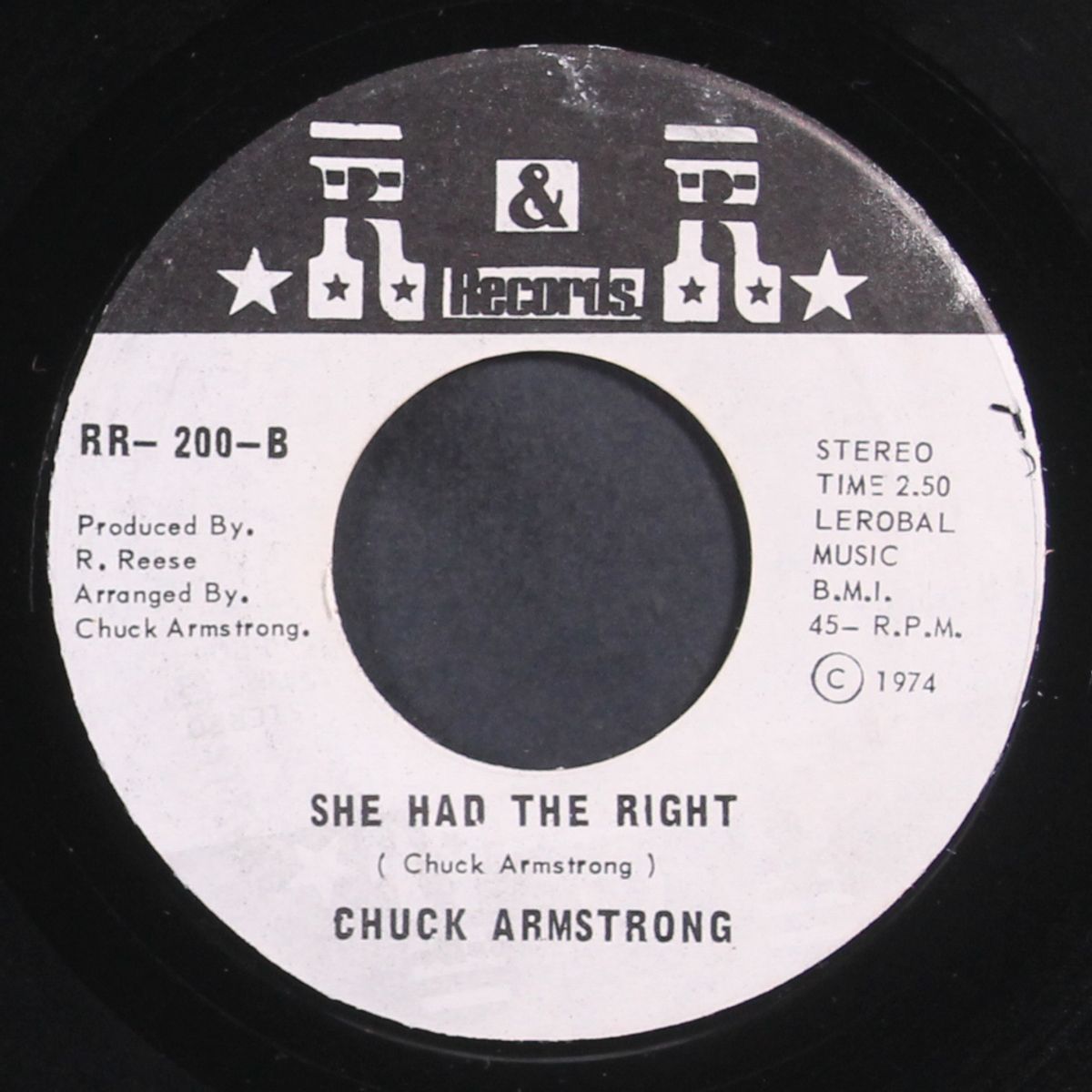 she had the right / misleading information by CHUCK ARMSTRONG