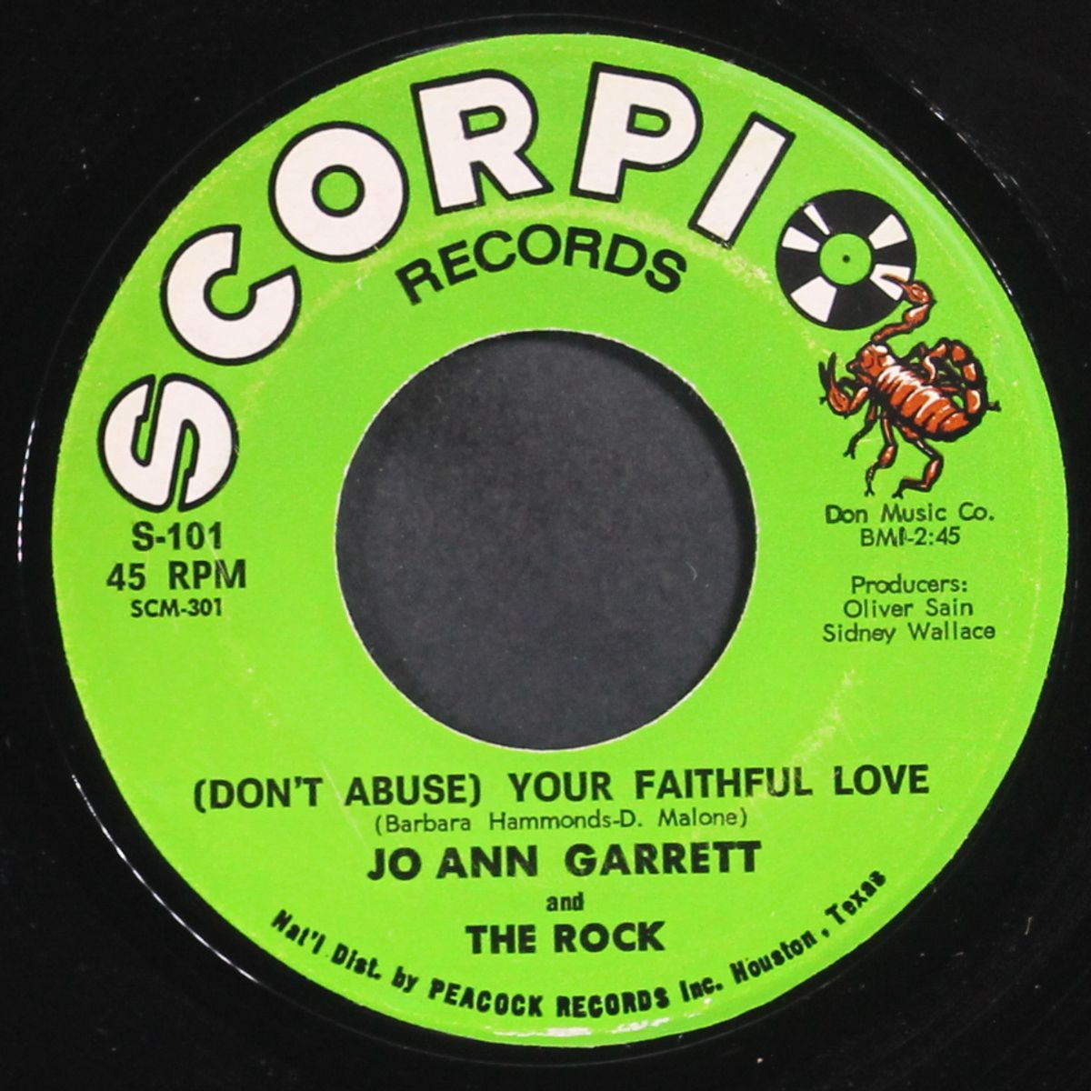 we got to love one another / your faithful love by JO ANN GARRETT & ROCK