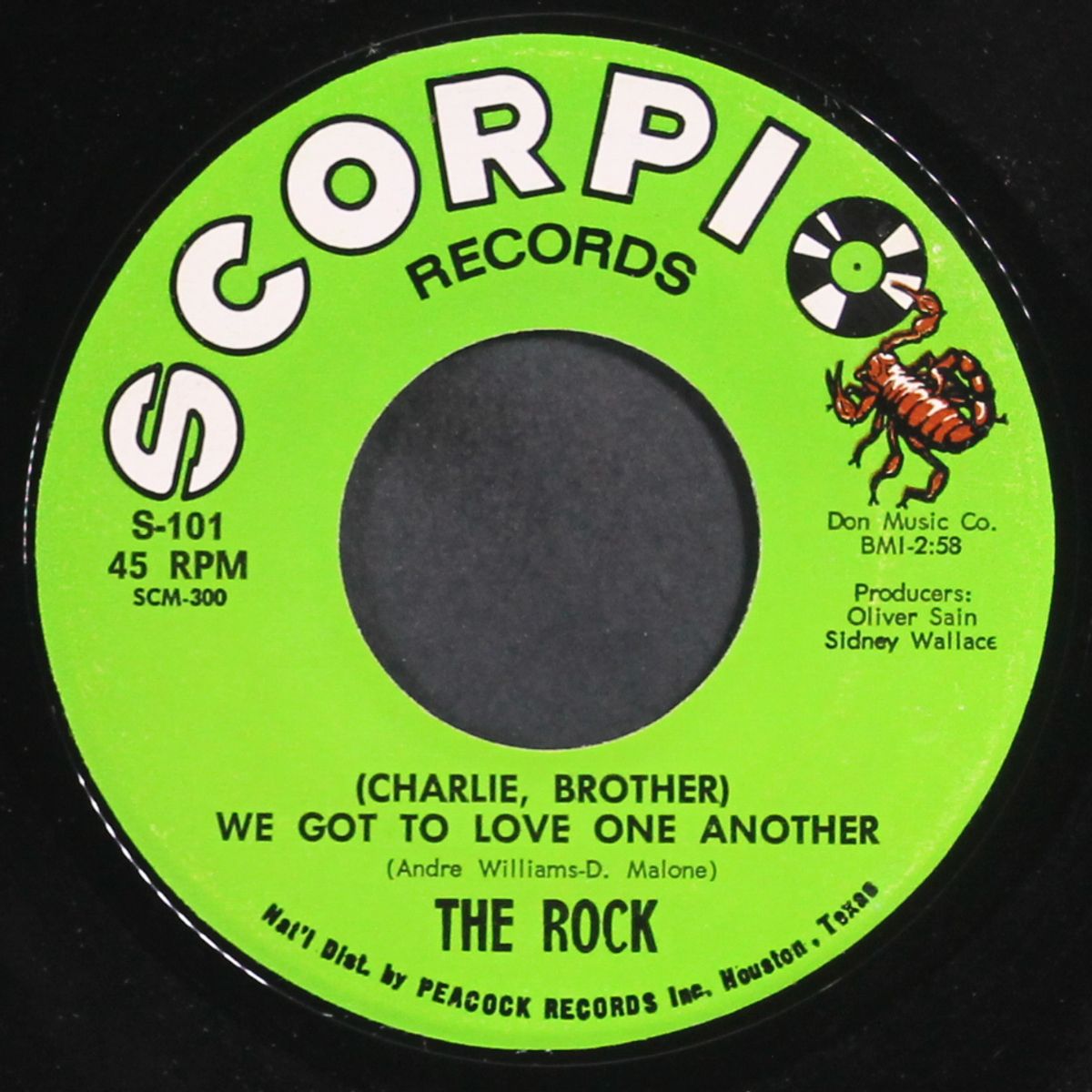 we got to love one another / your faithful love by JO ANN GARRETT & ROCK