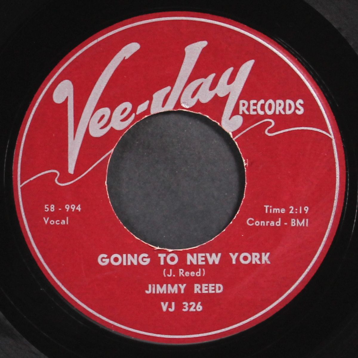 i wanna be loved / going to new york by JIMMY REED