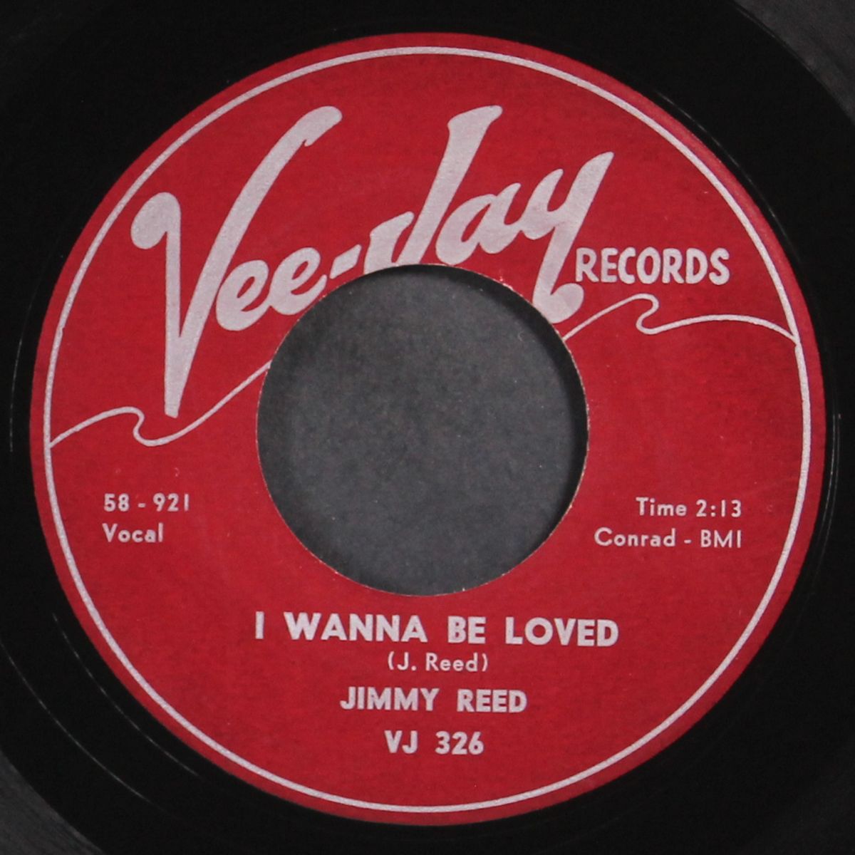 i wanna be loved / going to new york by JIMMY REED