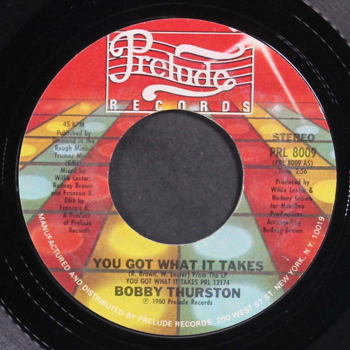 you got what it takes / i wanna do it with you by BOBBY THURSTON