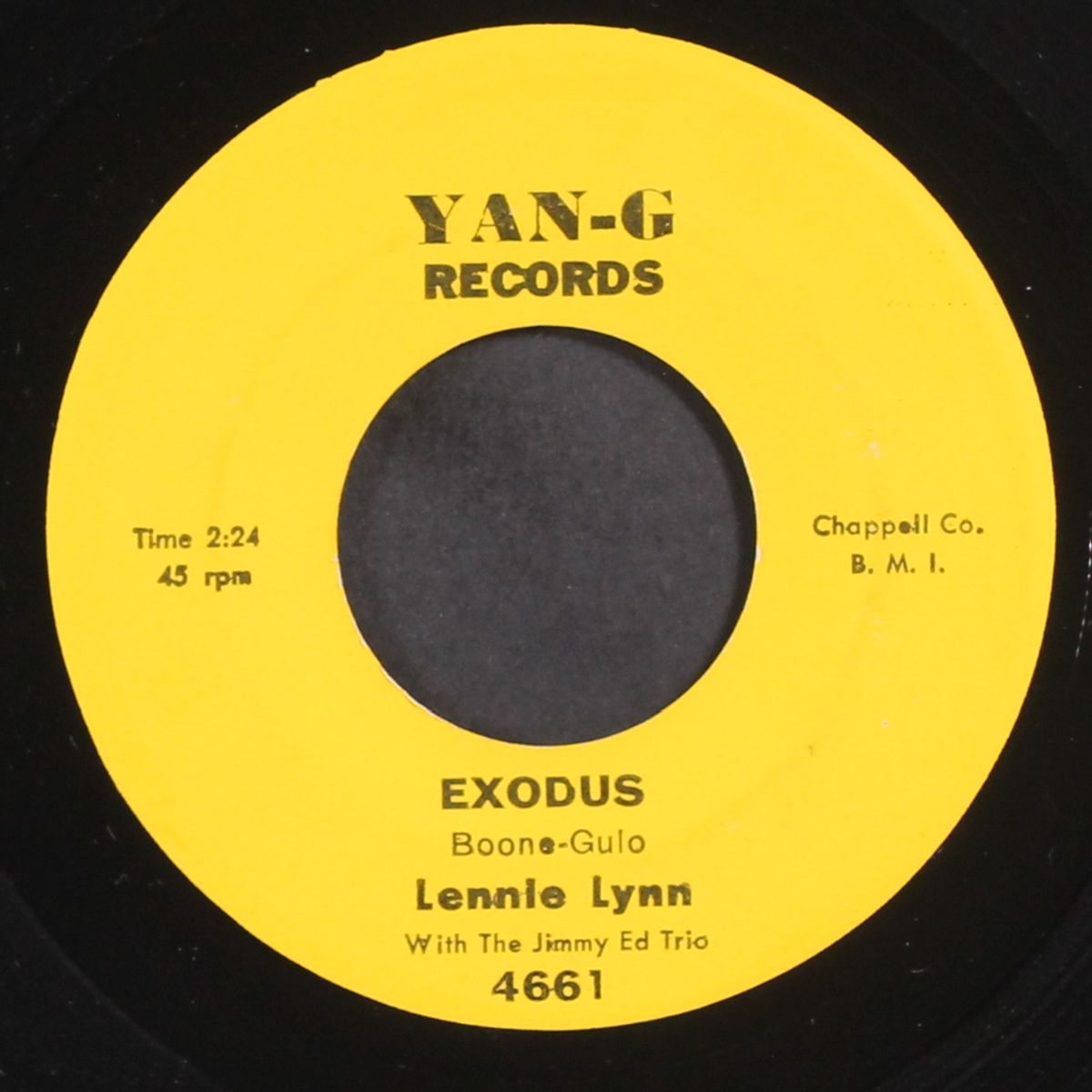 leave me along / exodus by LENNIE LYNN