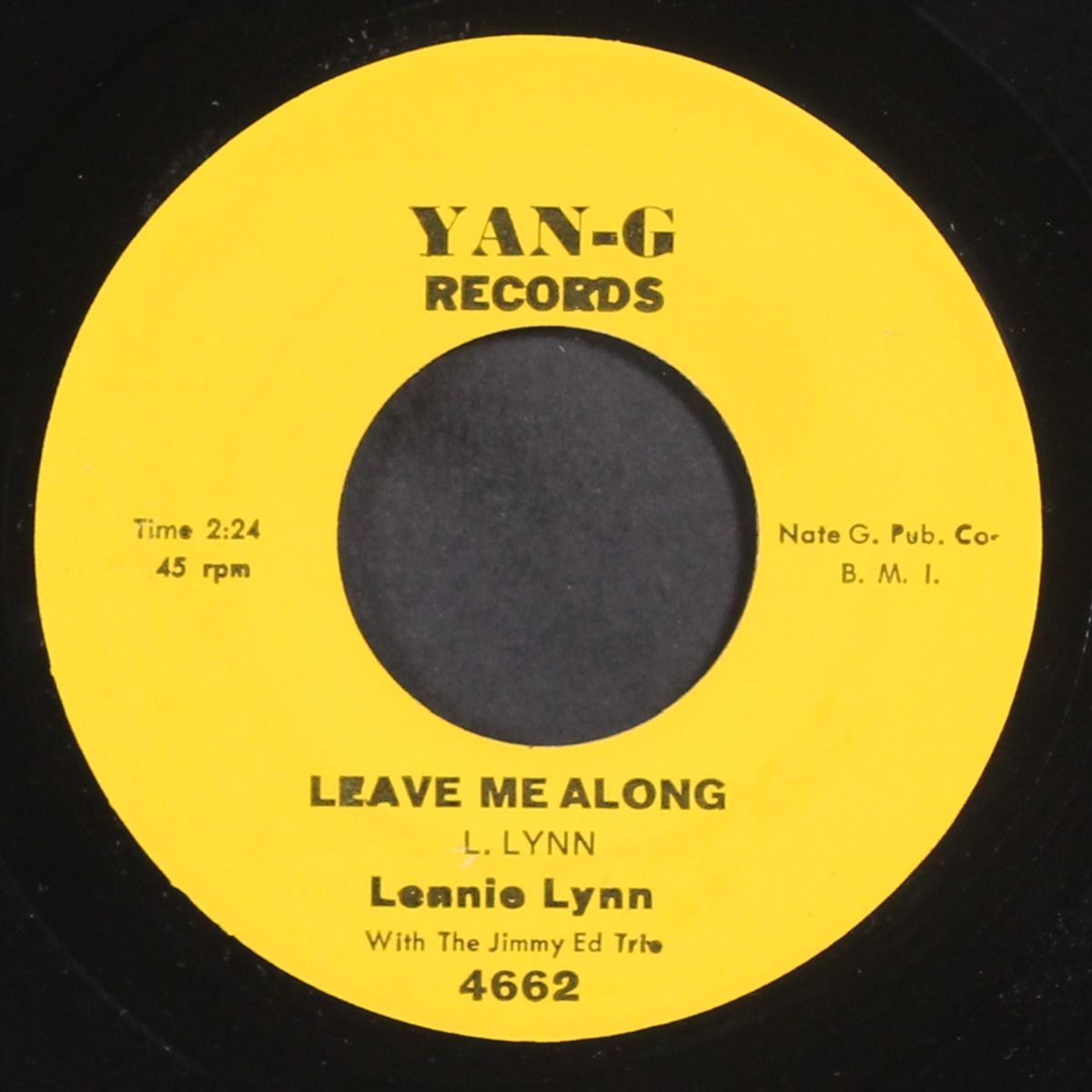 leave me along / exodus by LENNIE LYNN