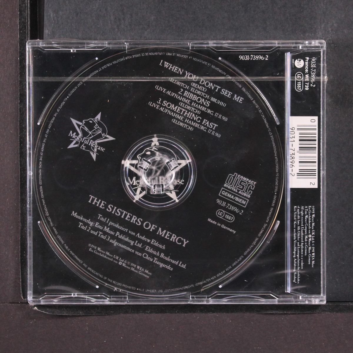 when you don't see me by SISTERS OF MERCY