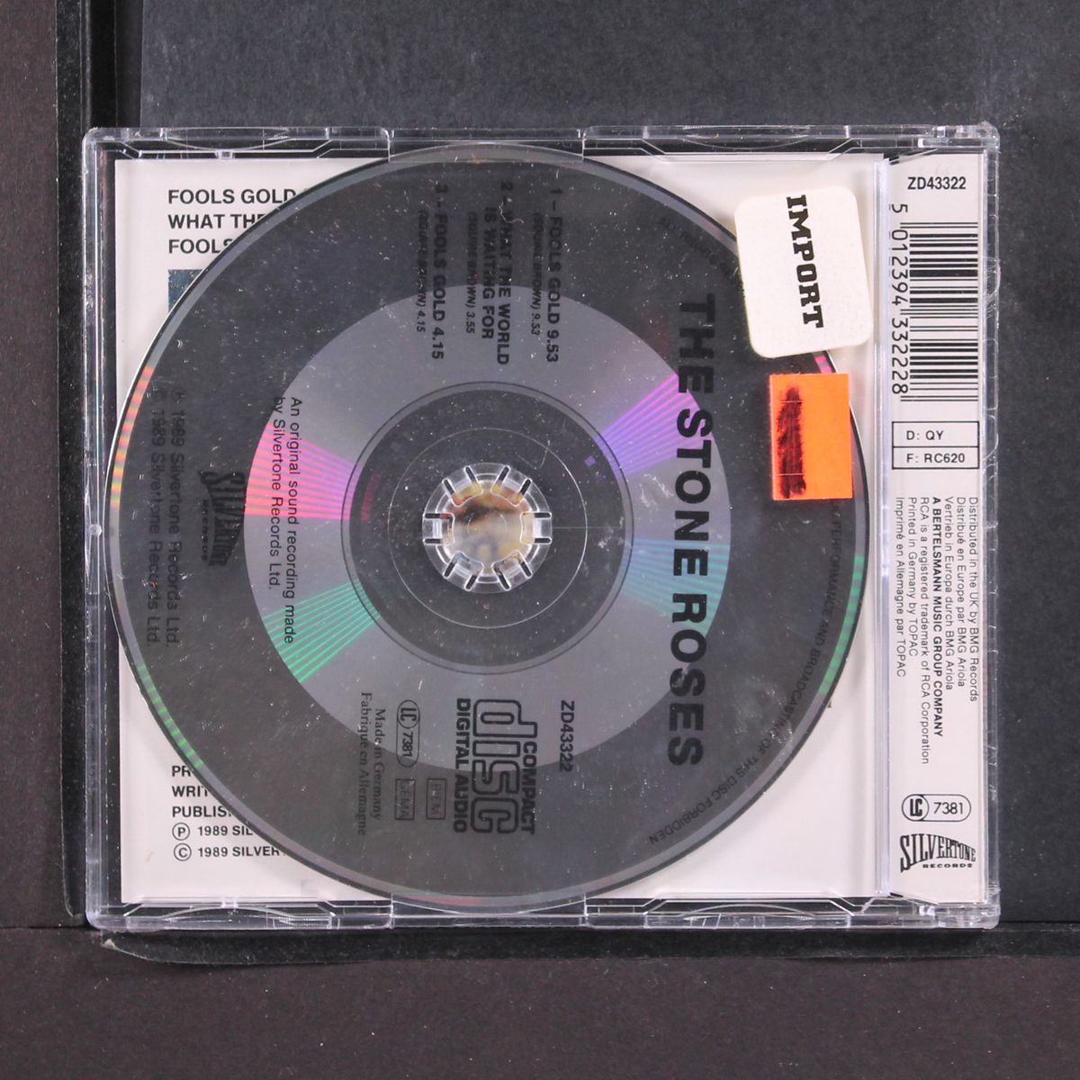 what is the world waiting for by STONE ROSES