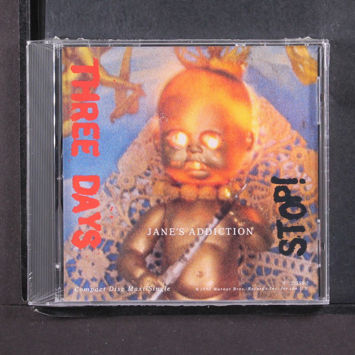 three days by JANE'S ADDICTION