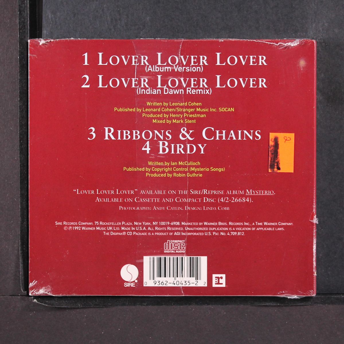 lover lover lover by IAN MCCULLOCH