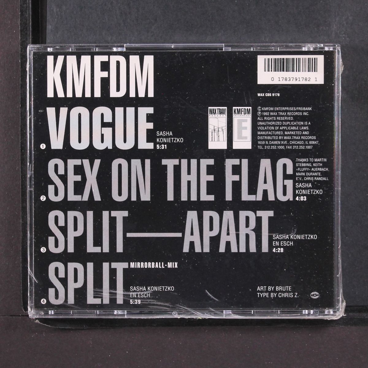 vogue by KMFDM