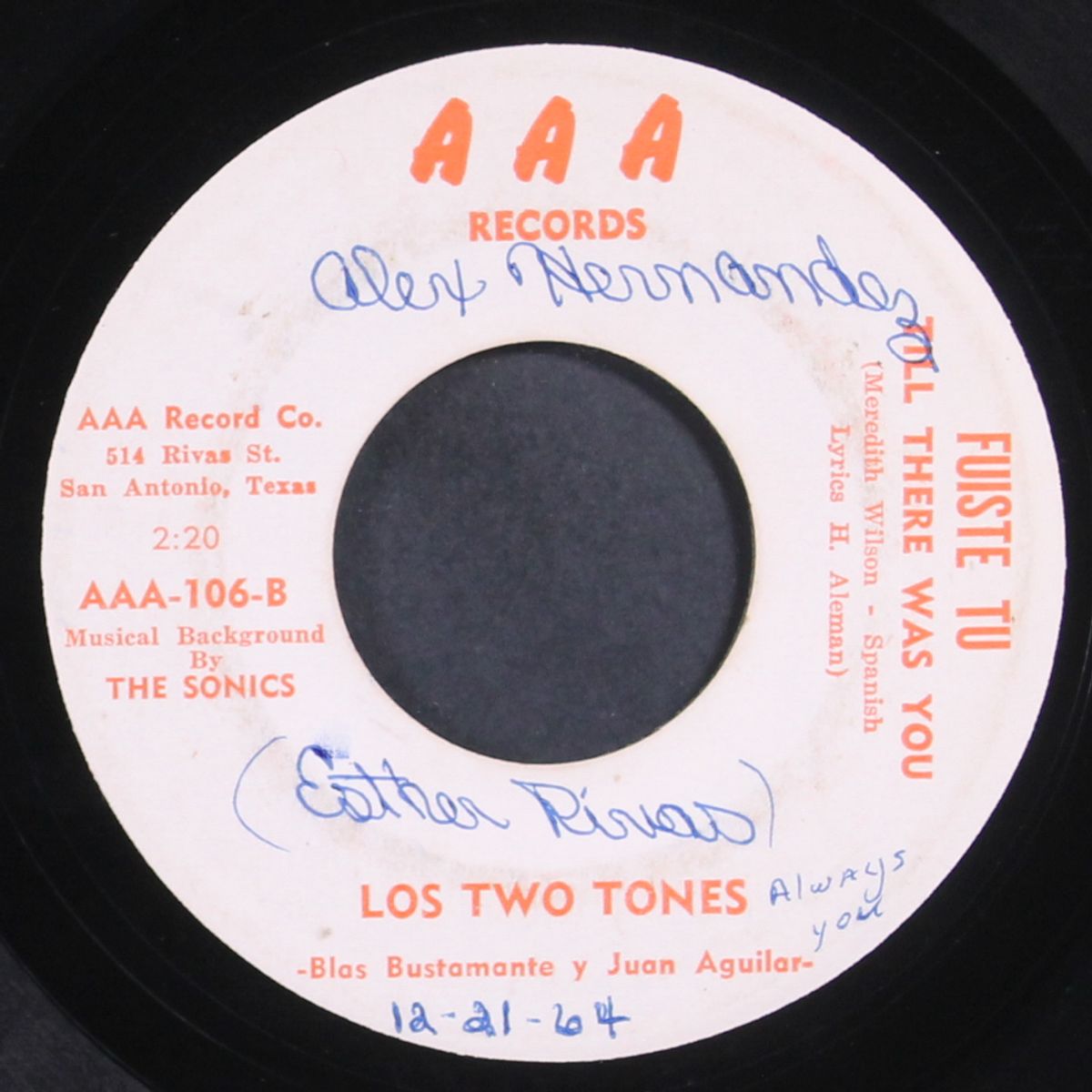 te vas / fuiste tu by LOS TWO TONES