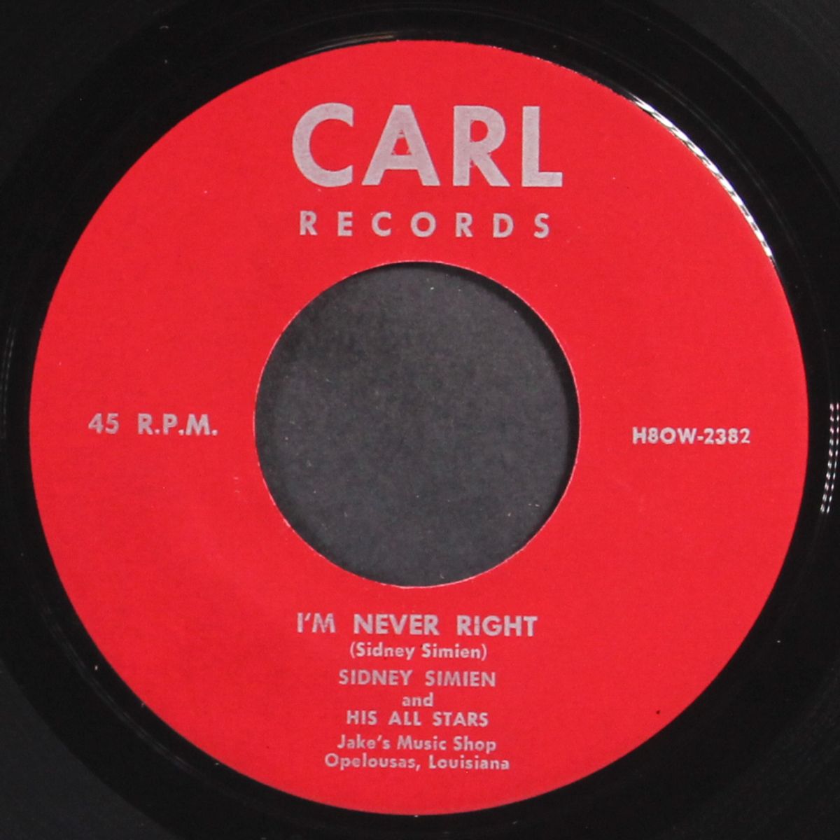 make me understand / i'm never right by SIDNEY SIMIEN & ALL-STARS