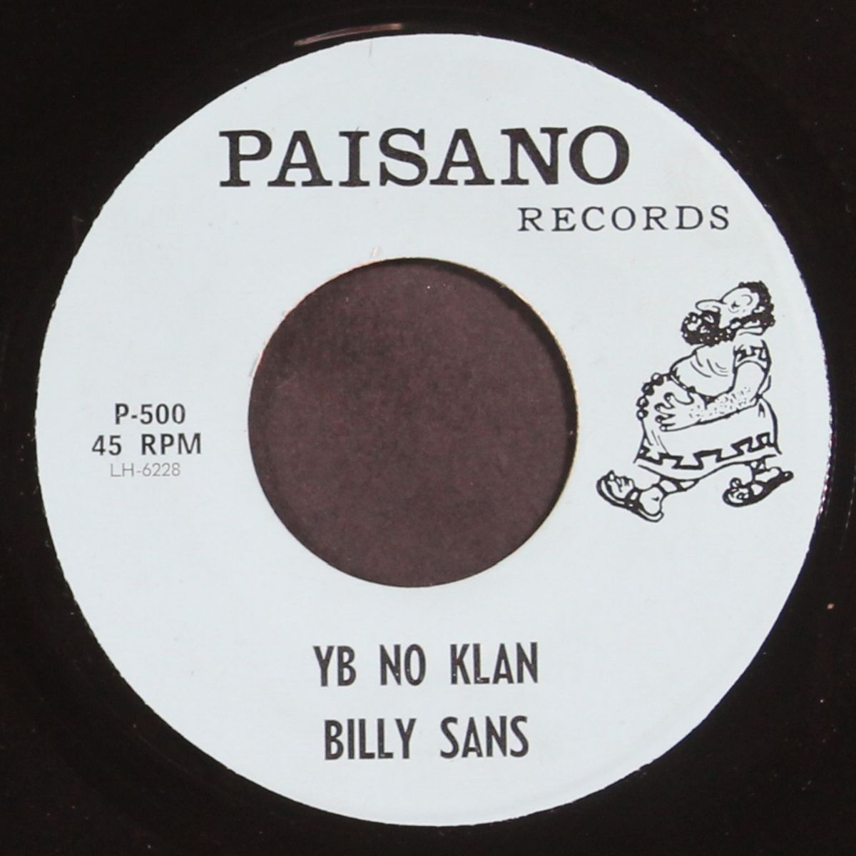 walk on by / yb no klan by BILLY SANS