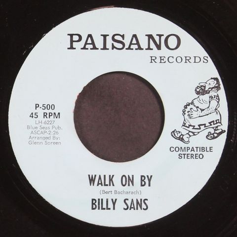 BILLY SANS