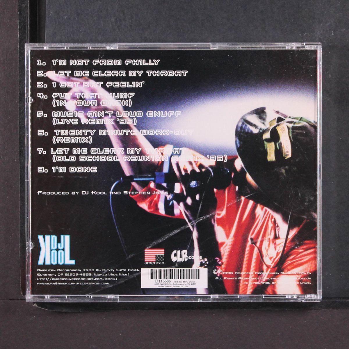 let me clear my throat by DJ KOOL