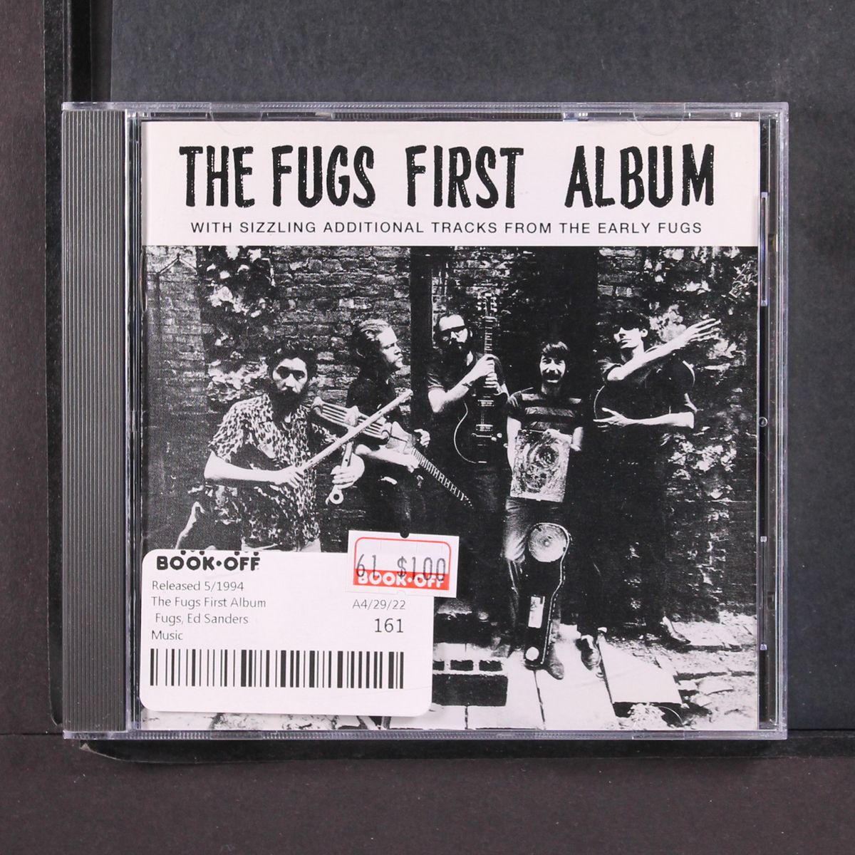 the fugs first album by FUGS