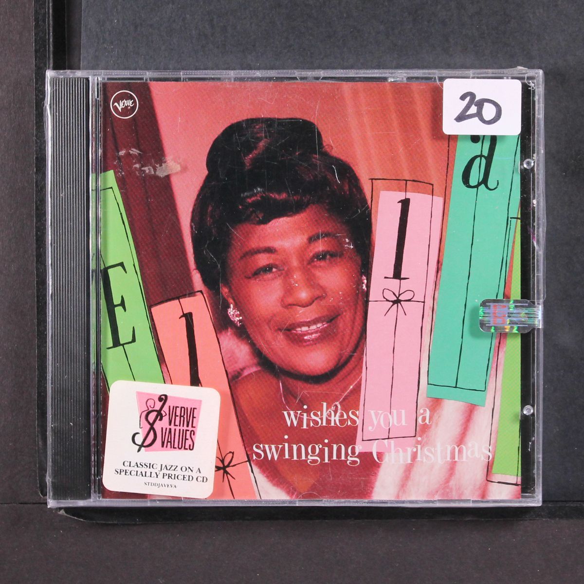wishes you a swinging christmas by ELLA FITZGERALD