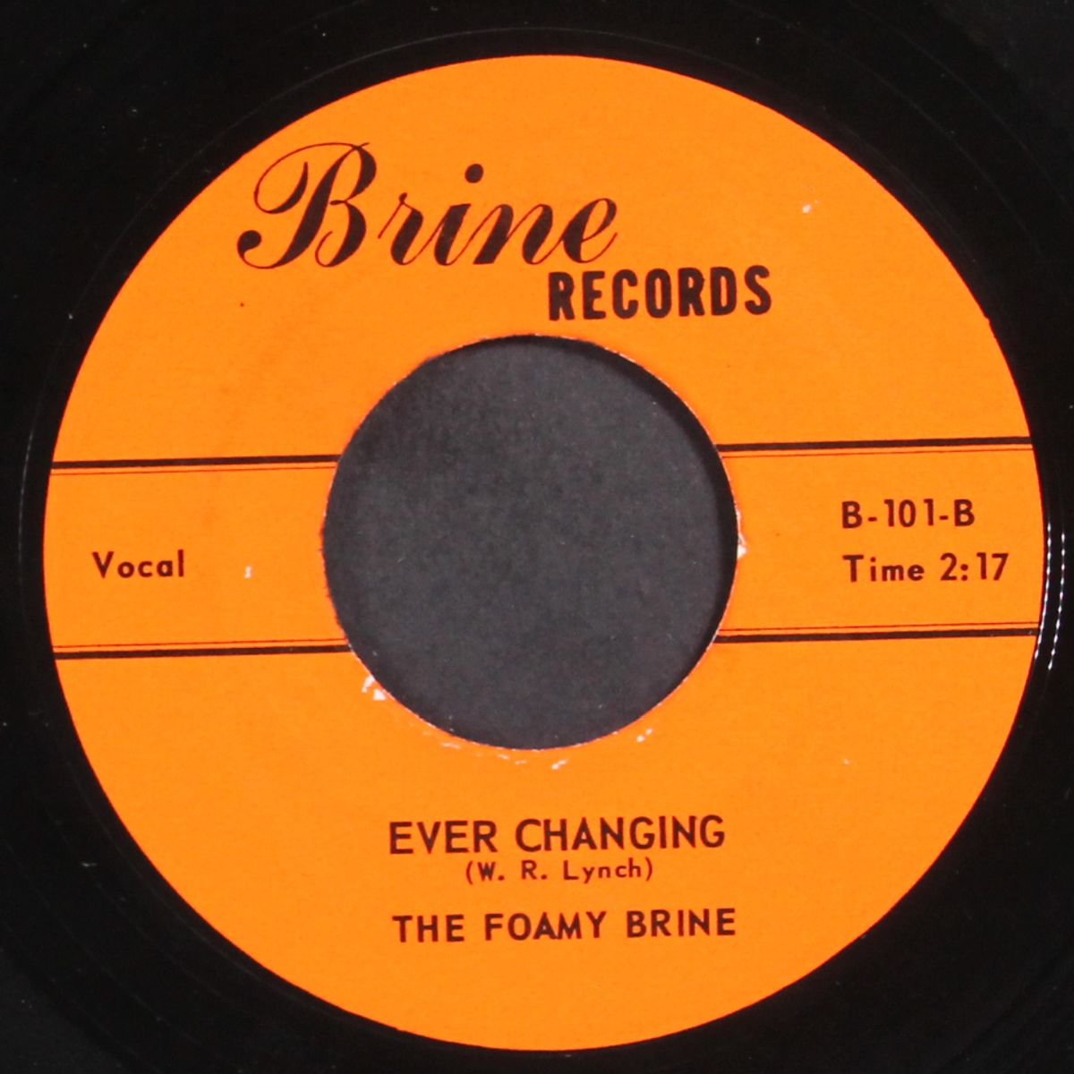 tell her / ever changing by FOAMY BRINE