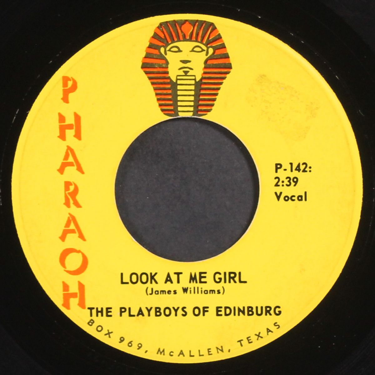 news sure travels fast / look at me girl by PLAYBOYS OF EDINBURG