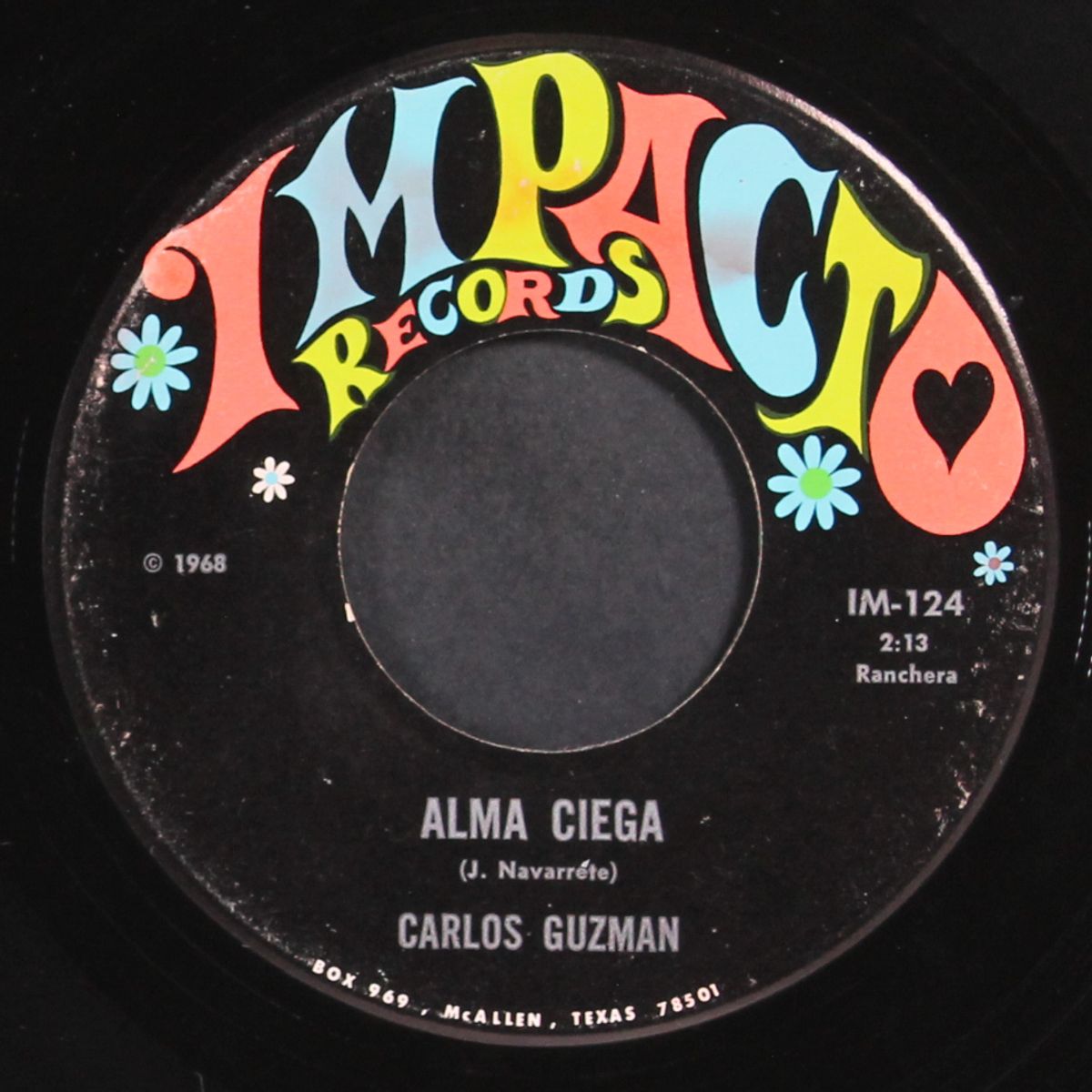 las cadenas / alma ciega by CARLOS GUZMAN