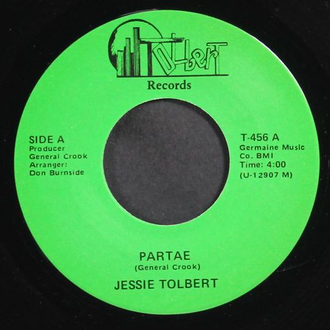 JESSIE TOLBERT
