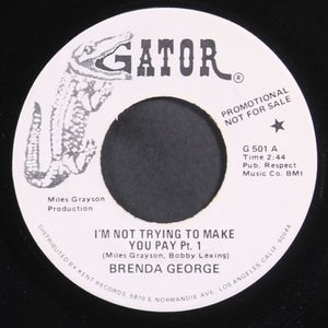 BRENDA GEORGE