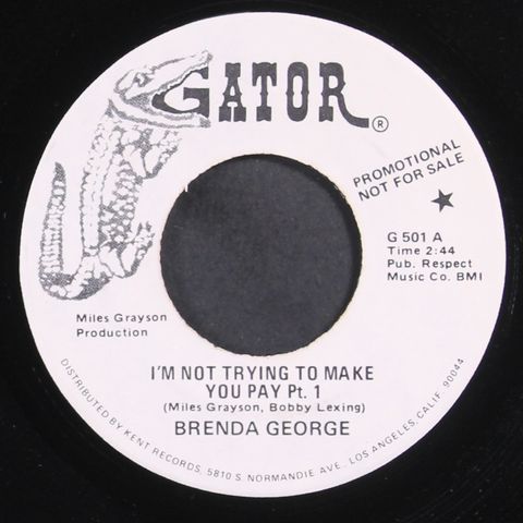 BRENDA GEORGE