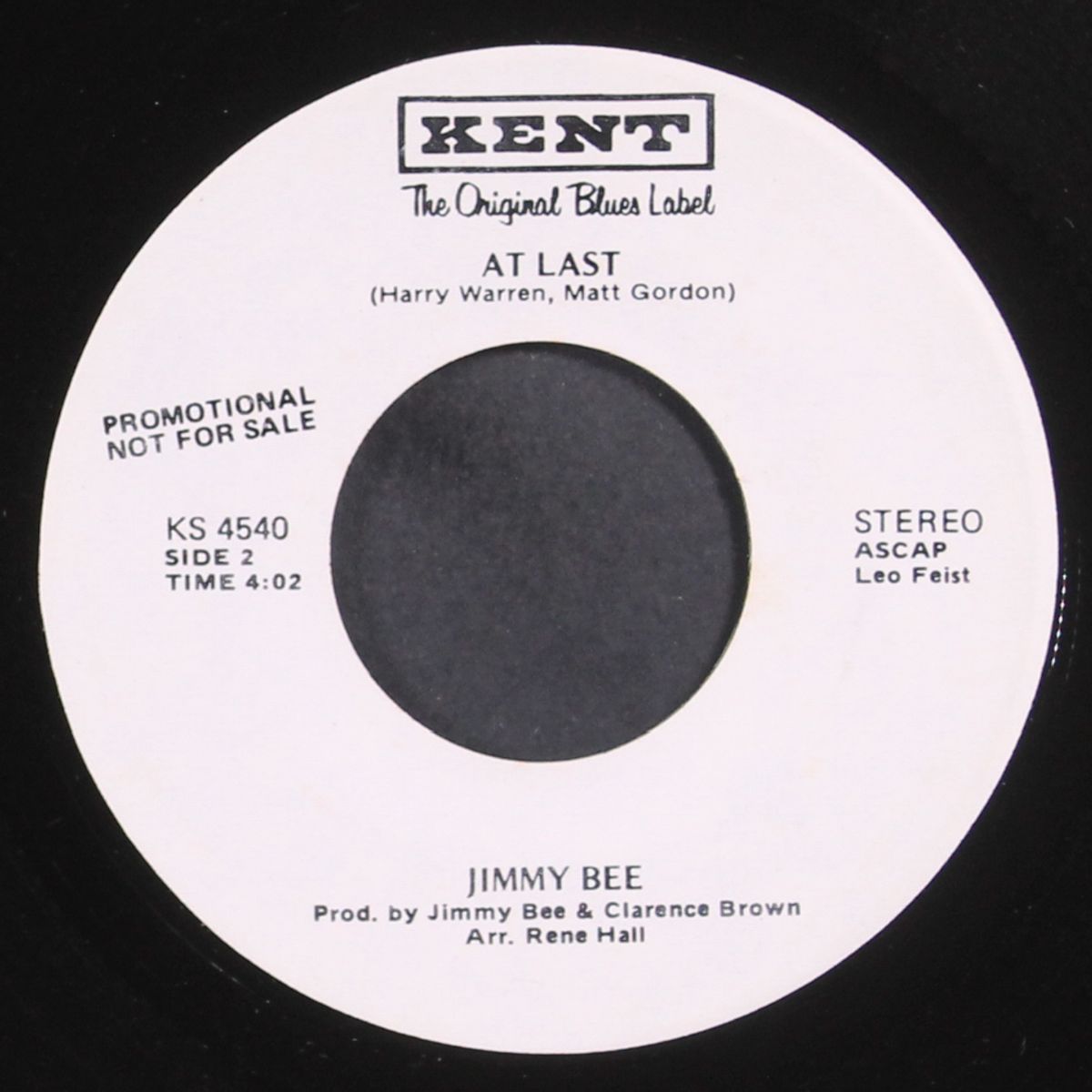 funky way / at last by JIMMY BEE