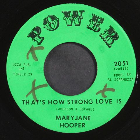 MARY JANE HOOPER