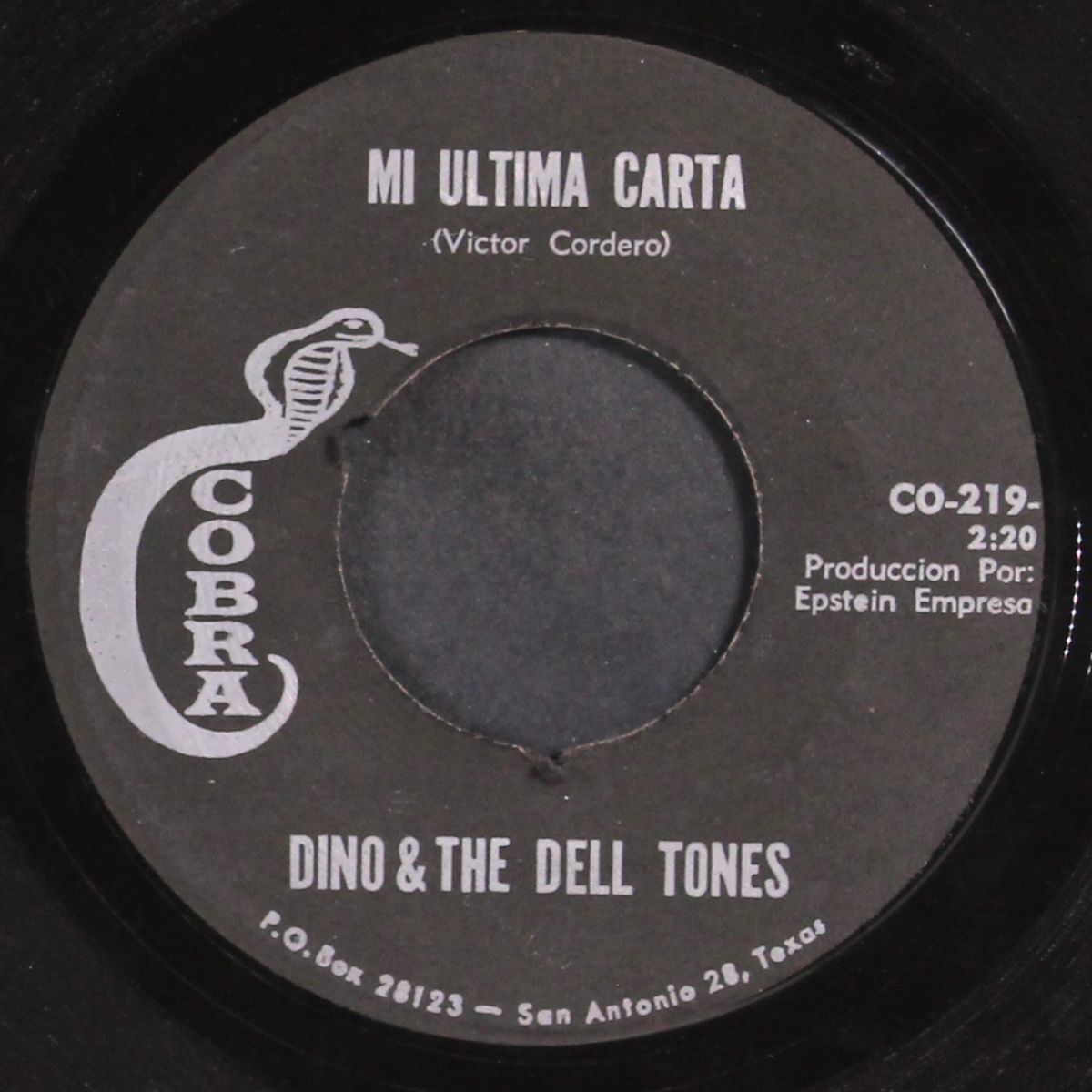 el peor de los caminos / mi ultima carta by DINO & DELL TONES