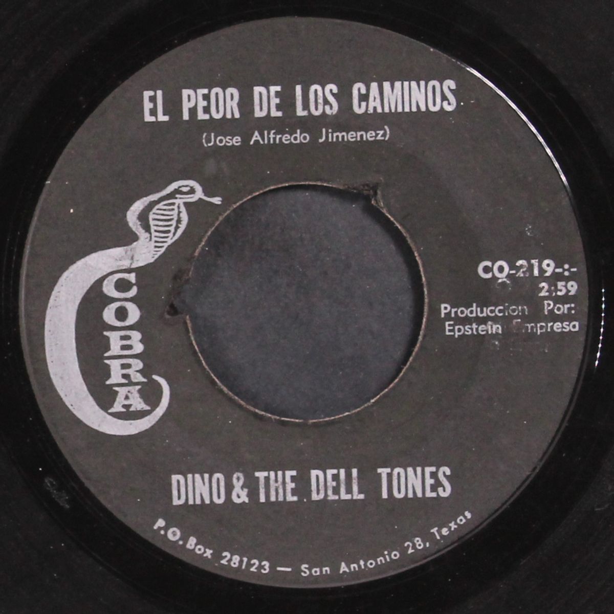 el peor de los caminos / mi ultima carta by DINO & DELL TONES
