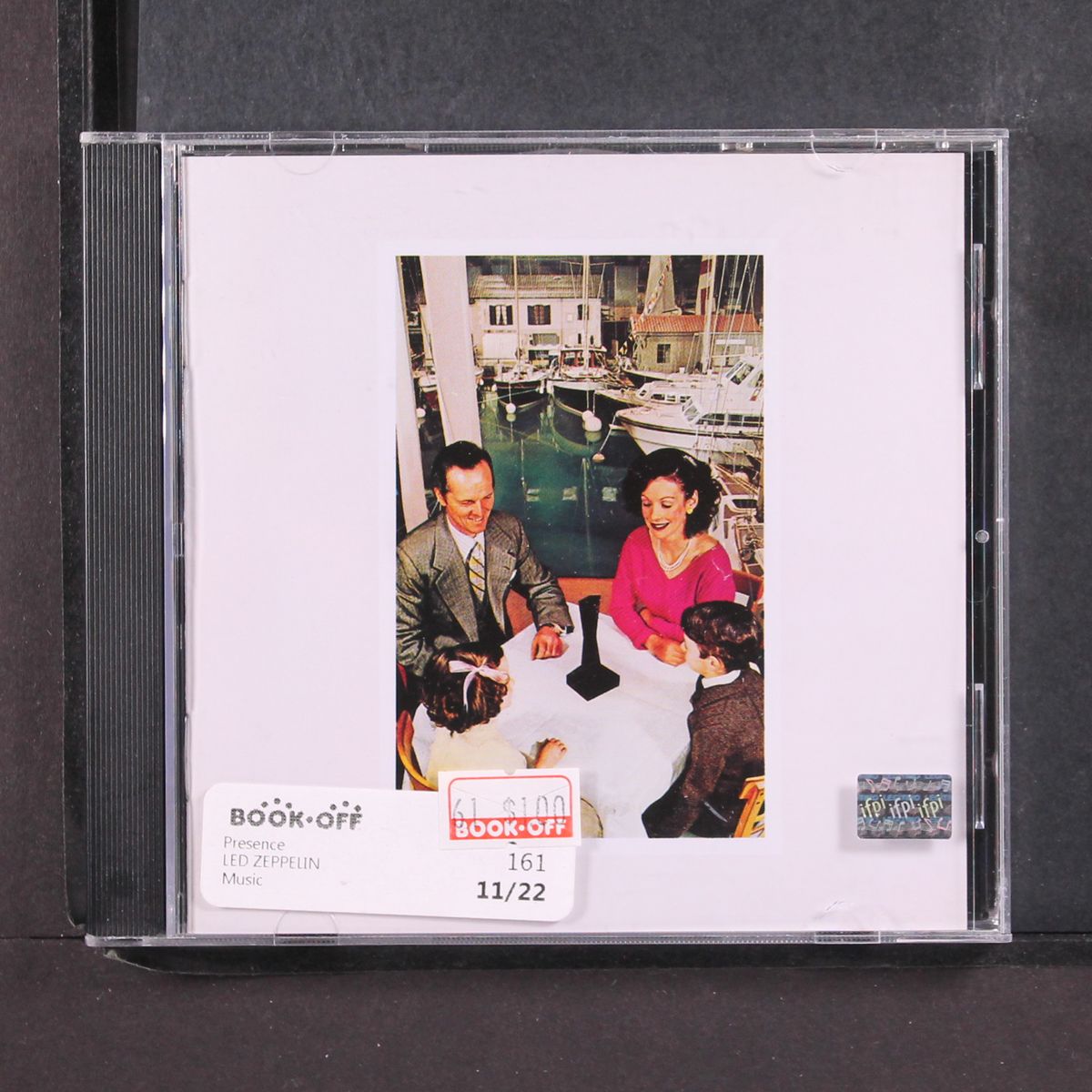 presence by LED ZEPPELIN