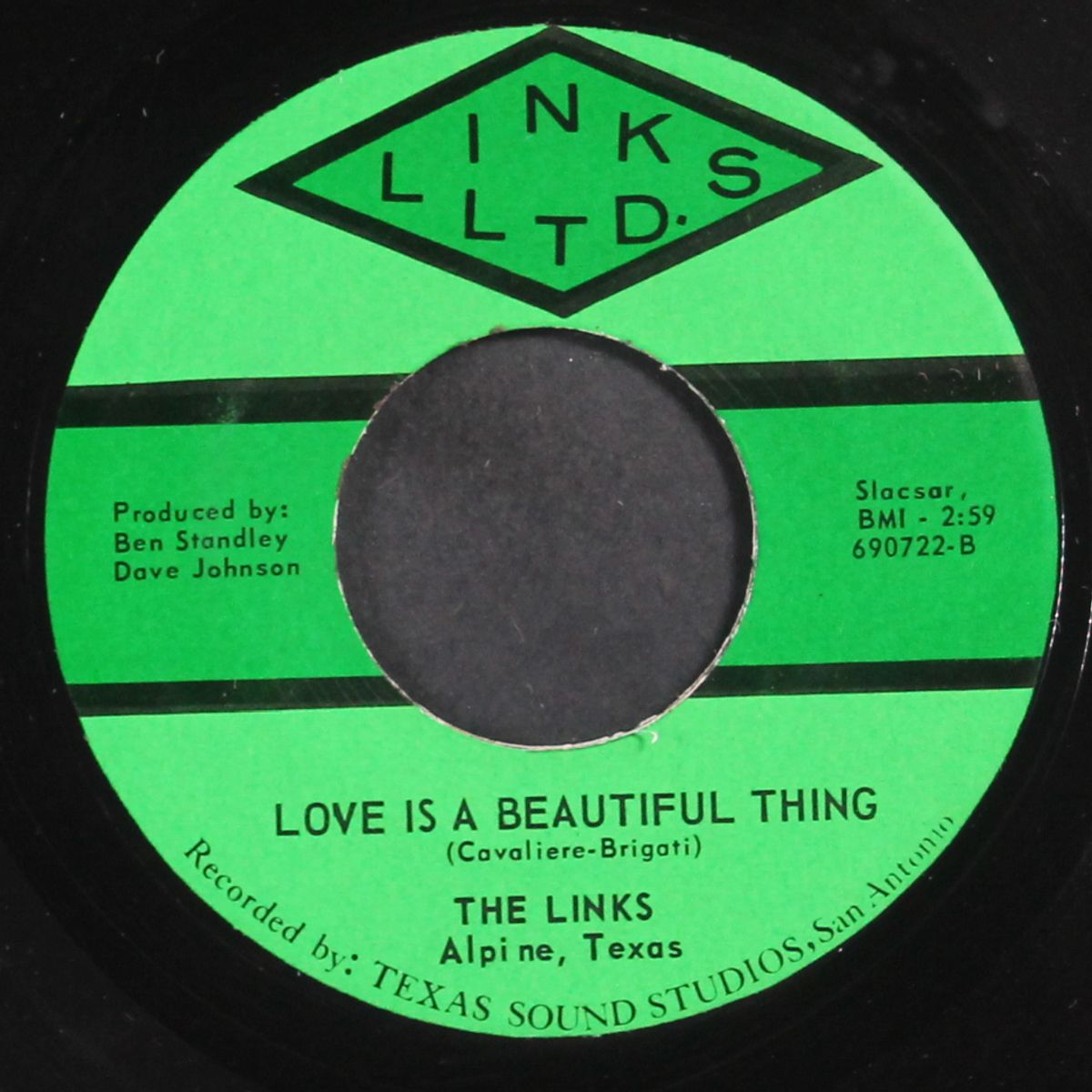 in the year 2525 / love is a beautiful thing by LINKS