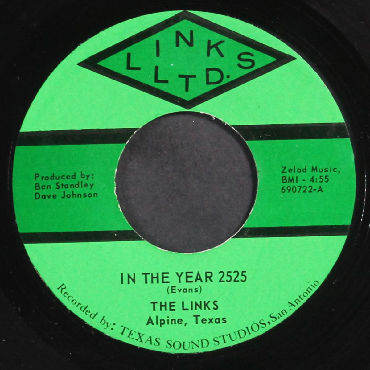 in the year 2525 / love is a beautiful thing by LINKS