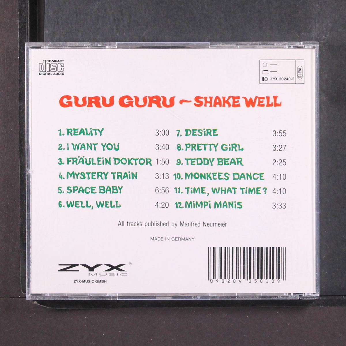 shake well by GURU GURU