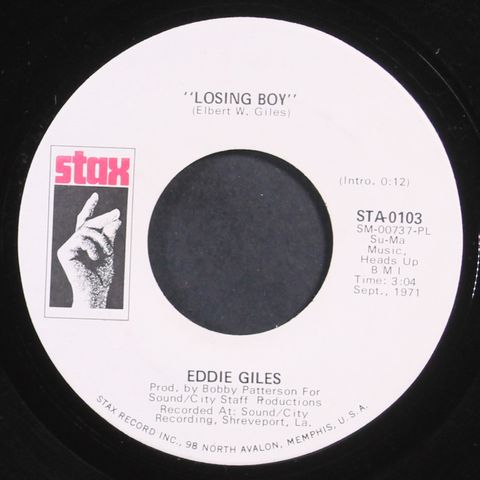EDDIE GILES