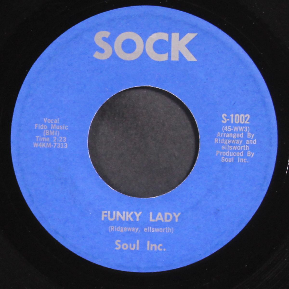 funky lady by SOUL INC.