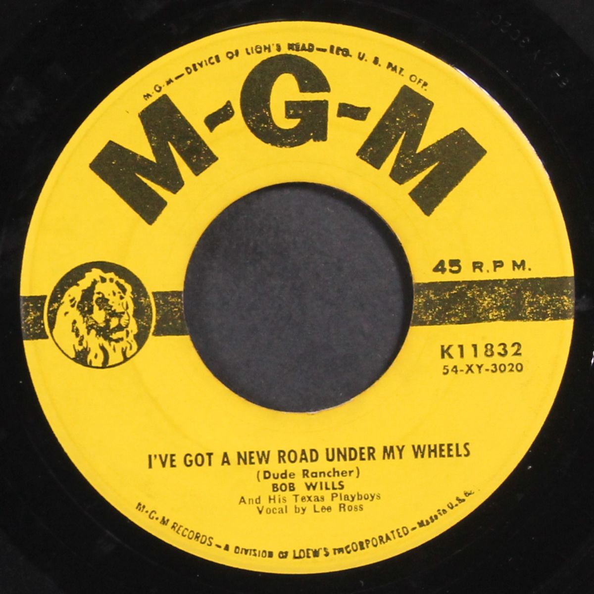 st. louis blues / i've got a new road under my wheels by BOB WILLS