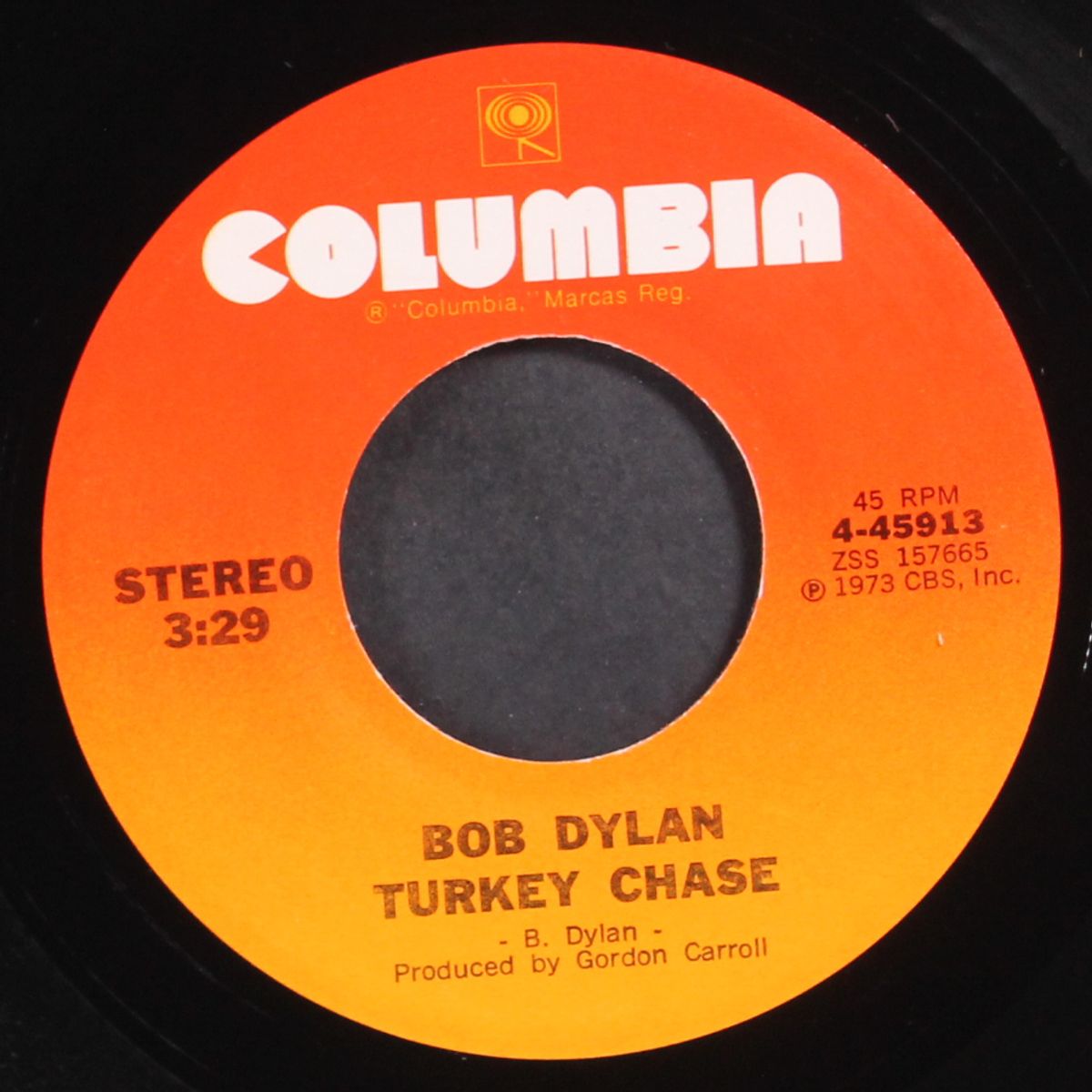 knockin' on heaven's door / turkey chase by BOB DYLAN