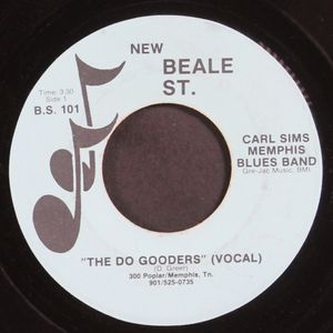 CARL SIMS MEMPHIS BLUES BAND