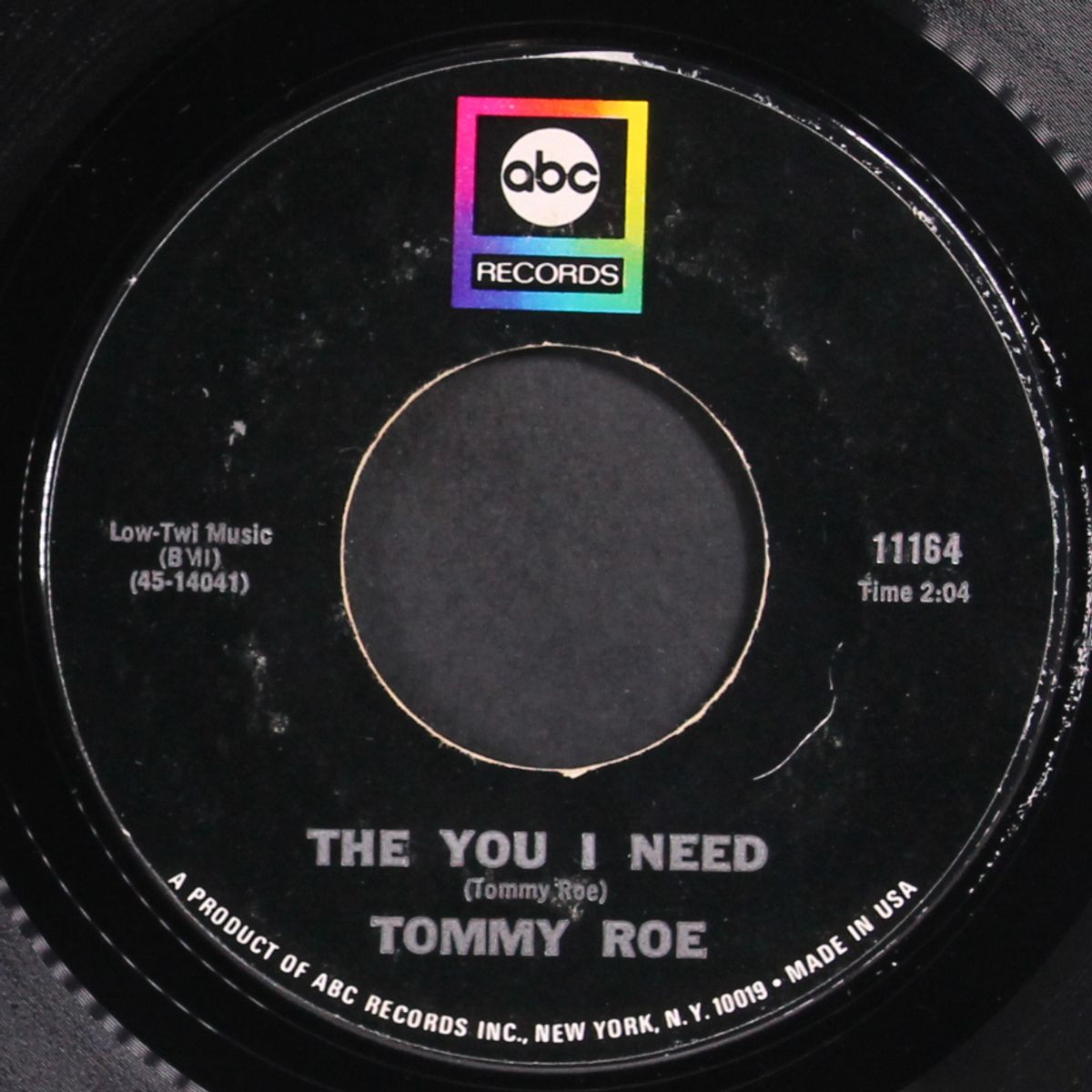 dizzy / the you i need by TOMMY ROE