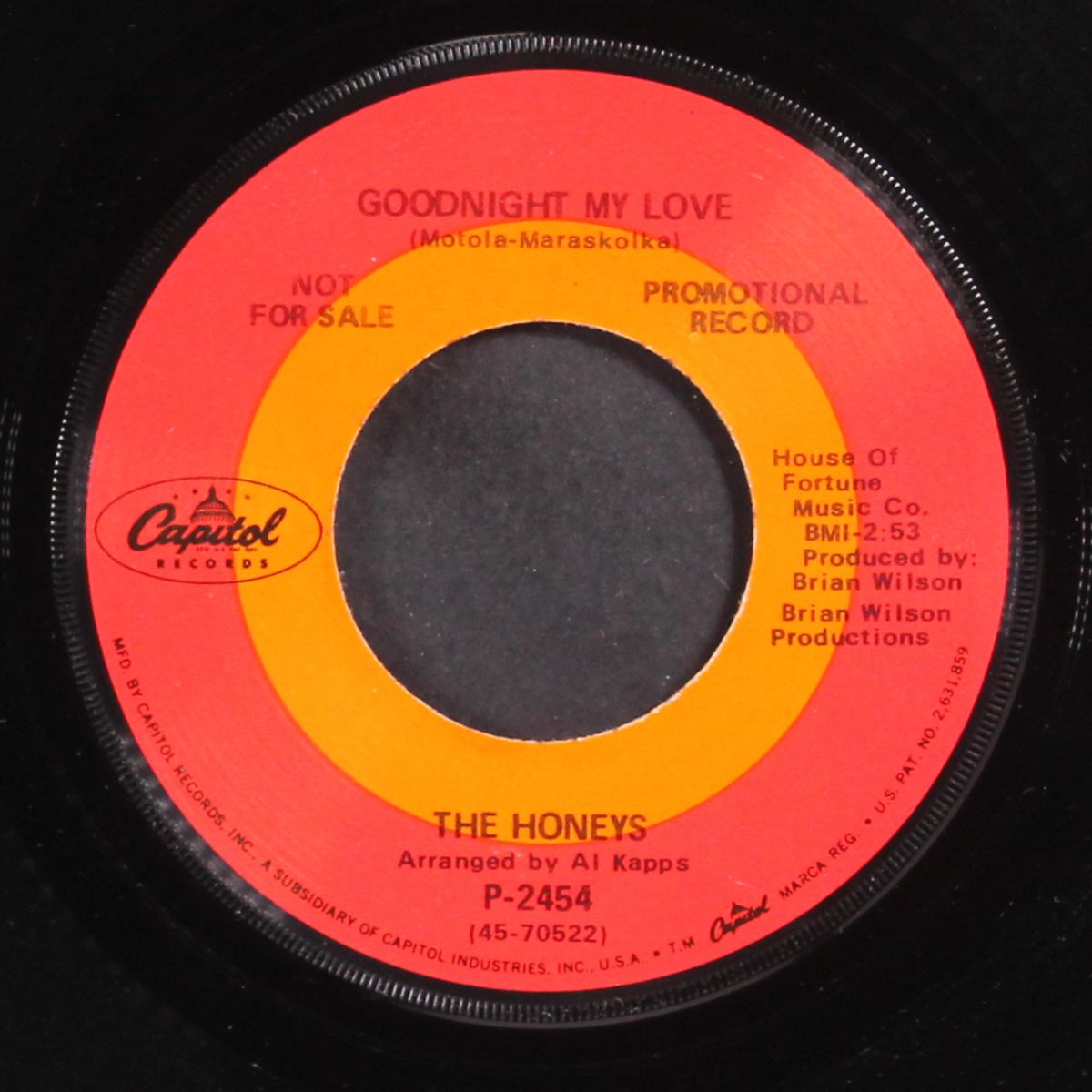 tonight you belong to me / goodnight my love by HONEYS